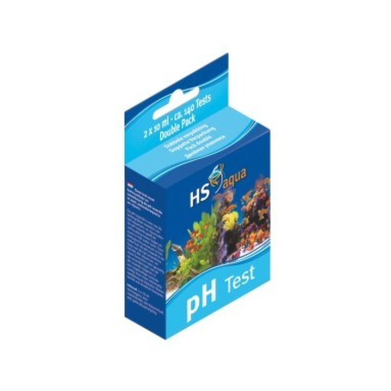 HS Aqua PH Test combipack